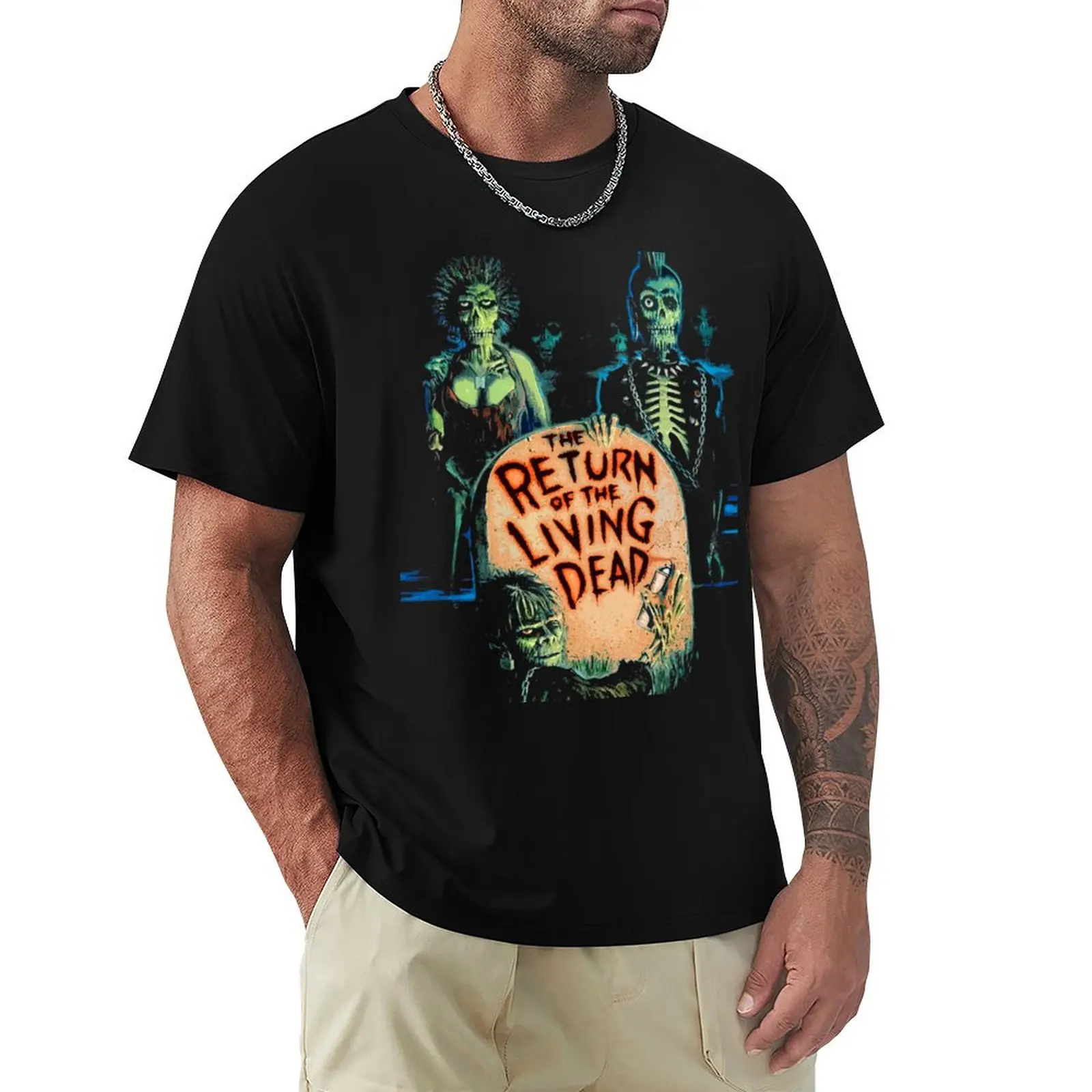 

The Return of the Living Dead T-Shirt funny gifts Personalized t-shirt t shirt men