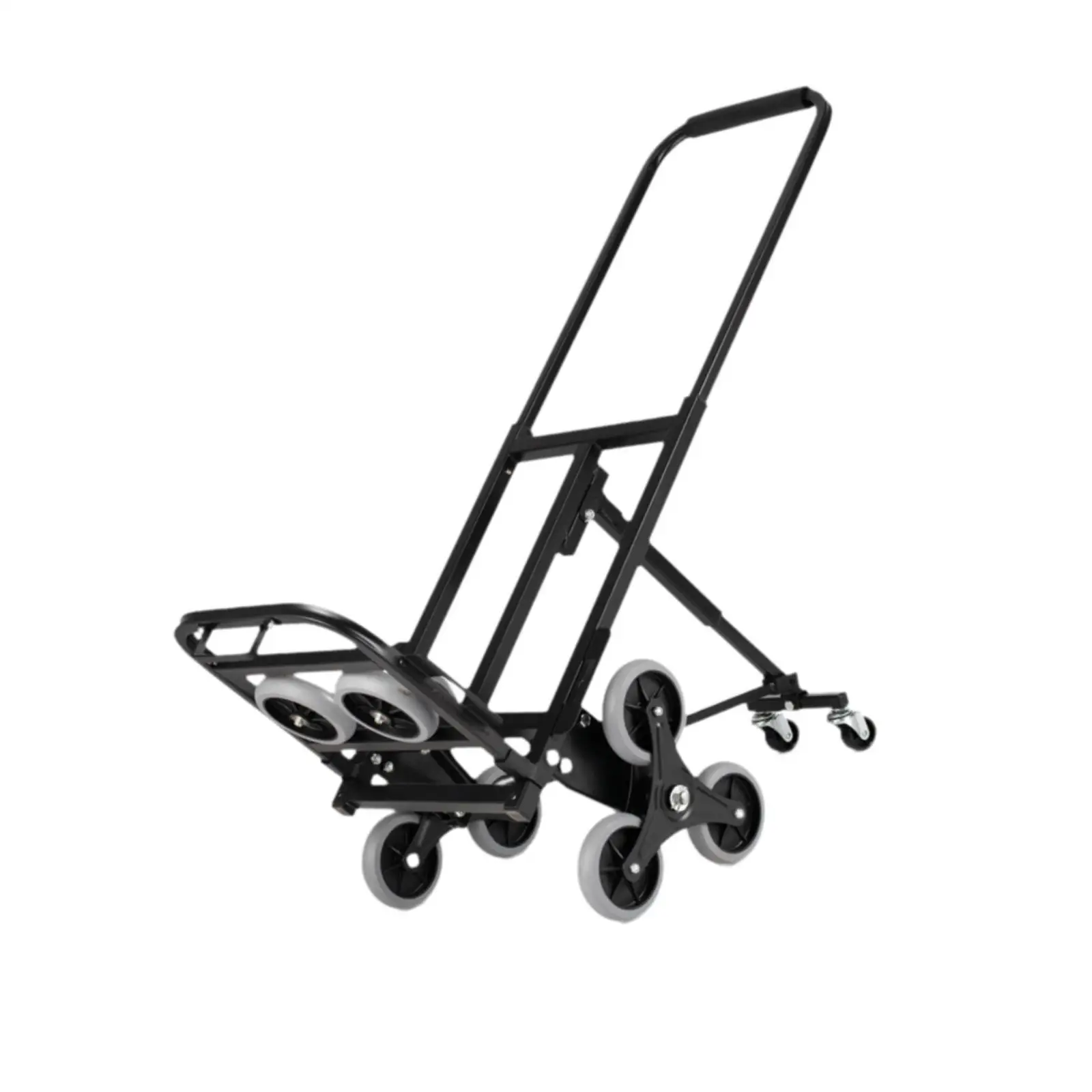 Stair Climbing Cart Hand Truck Heavy Duty Strong Bearing Capacity Stair Climber Trolley Cart for Moving Home Warehouse Office