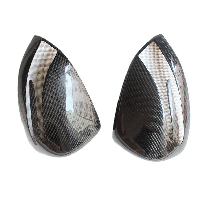 

Подходит для Mercedes-Benz SLK-class R172 2011-2015, модифицированное зеркало заднего вида из настоящего углеродного волокна, крышка зеркала, крышка зеркала