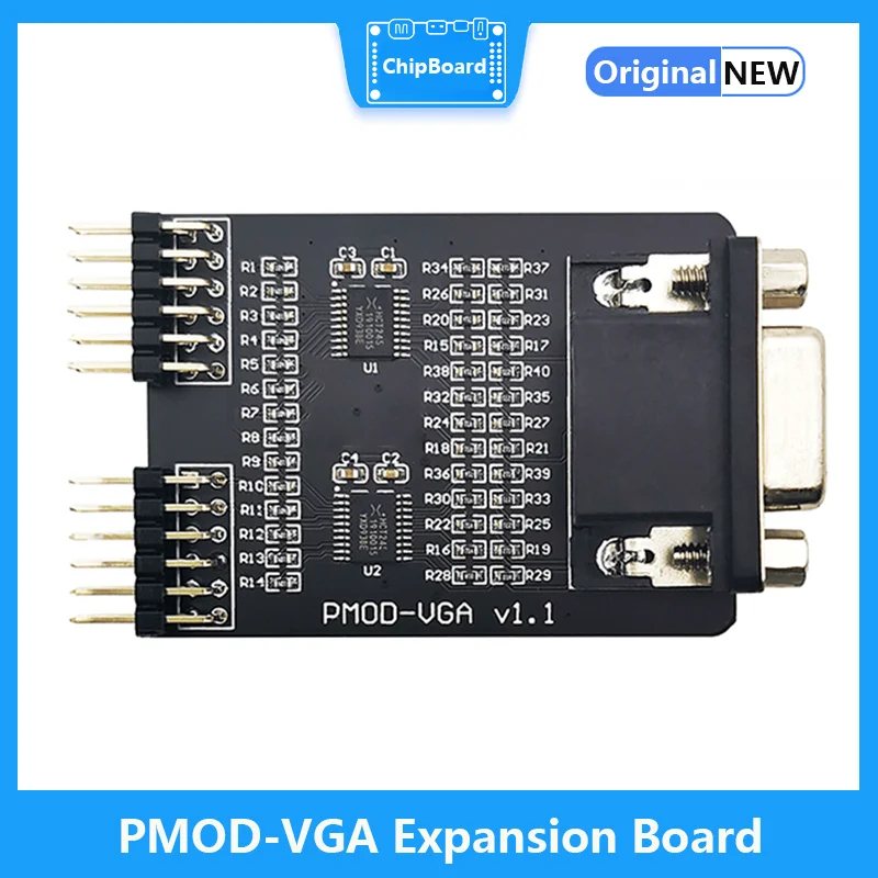 PMOD-VGA placa de expansão icesugar fpga módulo de expansão padrão interface pmod vga interface de exibição