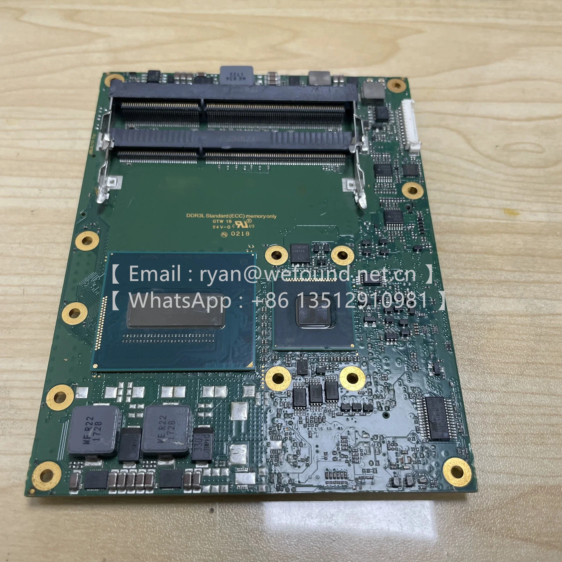 38026-0000-18-5XT Placa integrada de módulos en computadora