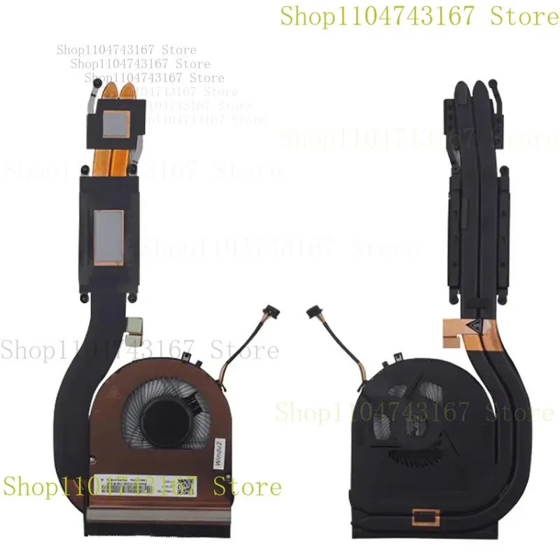 

Охлаждающий вентилятор для ноутбука Lenovo ThinkPad T470 T480, процессор, графический процессор, вентилятор-радиатор, кулер 01YR202 01YR200