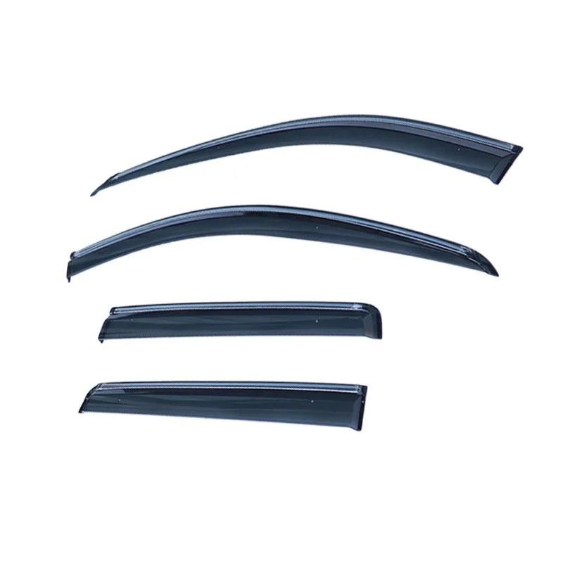 Picture 6: Suitable for Great Wall Haval M4 Florid Cross Window visor Wind & Rain Deflectors No-Drill Design