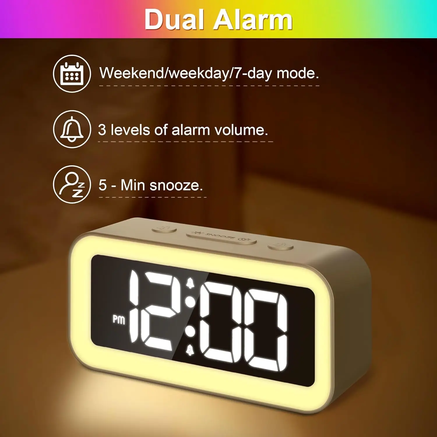Color Night Light L…
