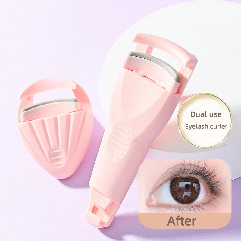 Rosa Reise Wimpern zange rosa Kunststoff Wimpern zange für Reise Make-up Weitwinkel Wimpern zange lokale Wimpern zange