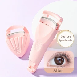 Pink Travel Eyelash Curler Pink Plastic Eyelash Curlers for Travel Makeup Wide Angle Eyelash Curler Local Eyelash Curler