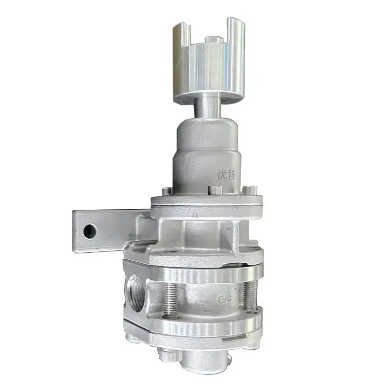 Ultra Precision Gear Metering Pump High Pressure 1-100 Bar Supports OEM Service Suitable for Industrial Applications 3
