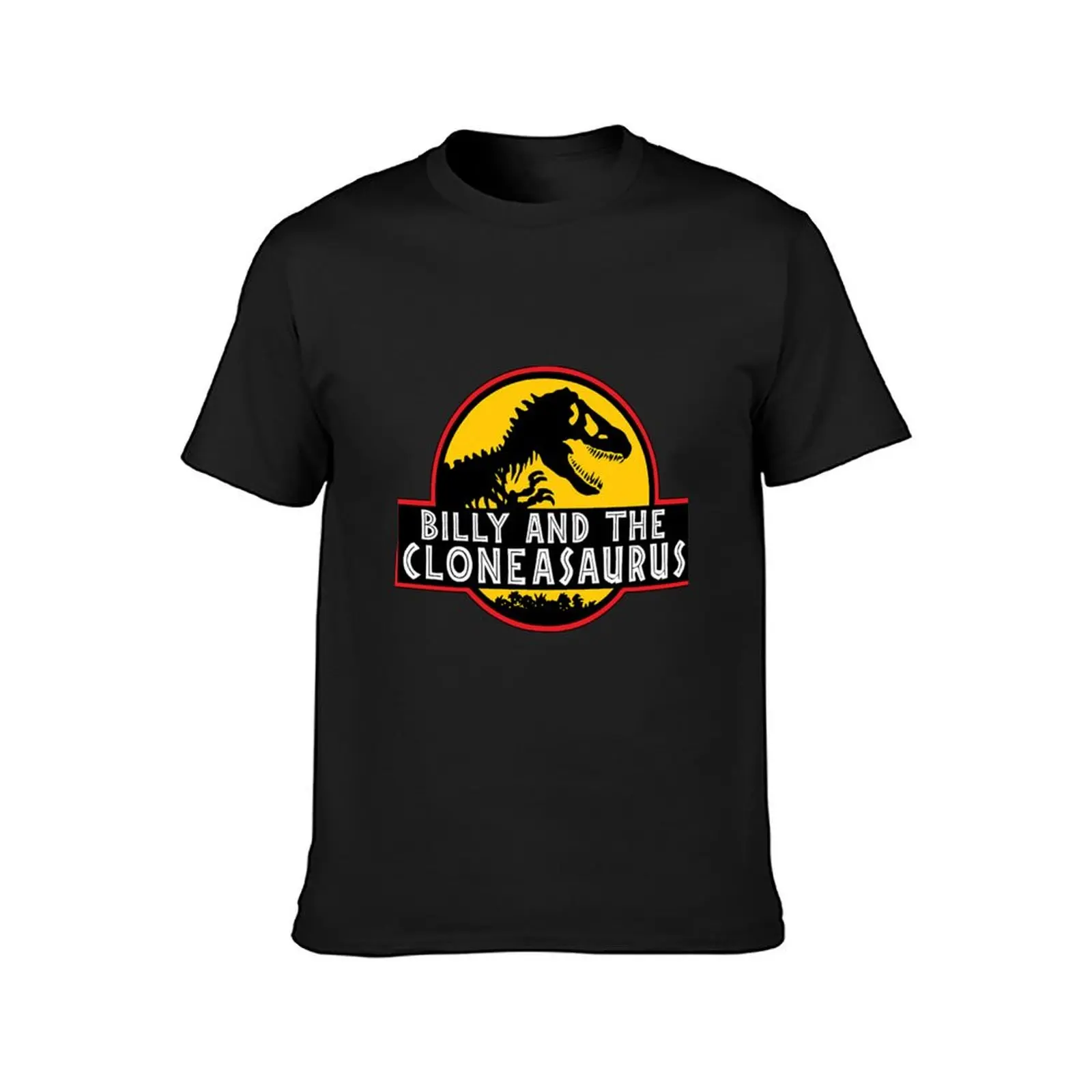 Billy & The Cloneasaurus T-Shirt anime customs design your own funnys aesthetic clothes Men's t shirts