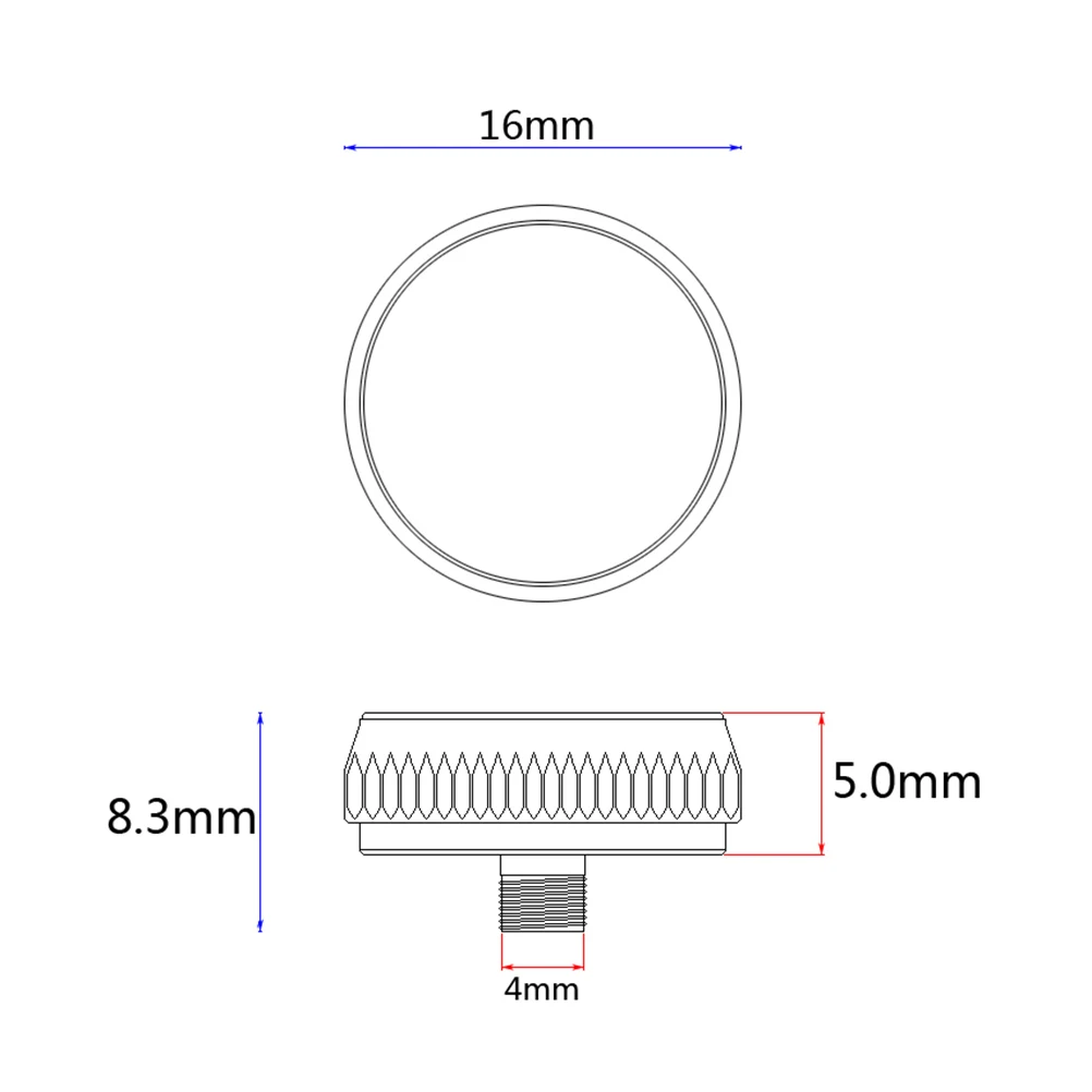 5 Pcs Sax Button Trumpet Repairing Accessories Small Musical Instrument Accessory Finger Screw Cover Replacement