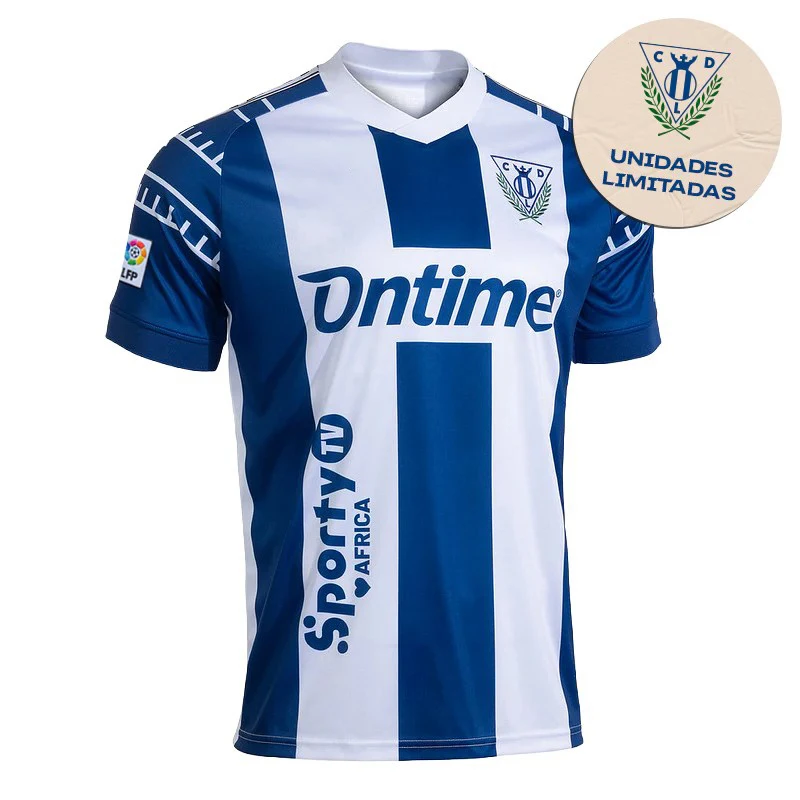 2026/27 CD Leganés Saison-Trikot, 3D-Druck-Design Schnell Trocknendes Atmungsaktives T-Shirt, Herren- und Damen-Mesh-Fußball-T-Shirt – Detail 5
