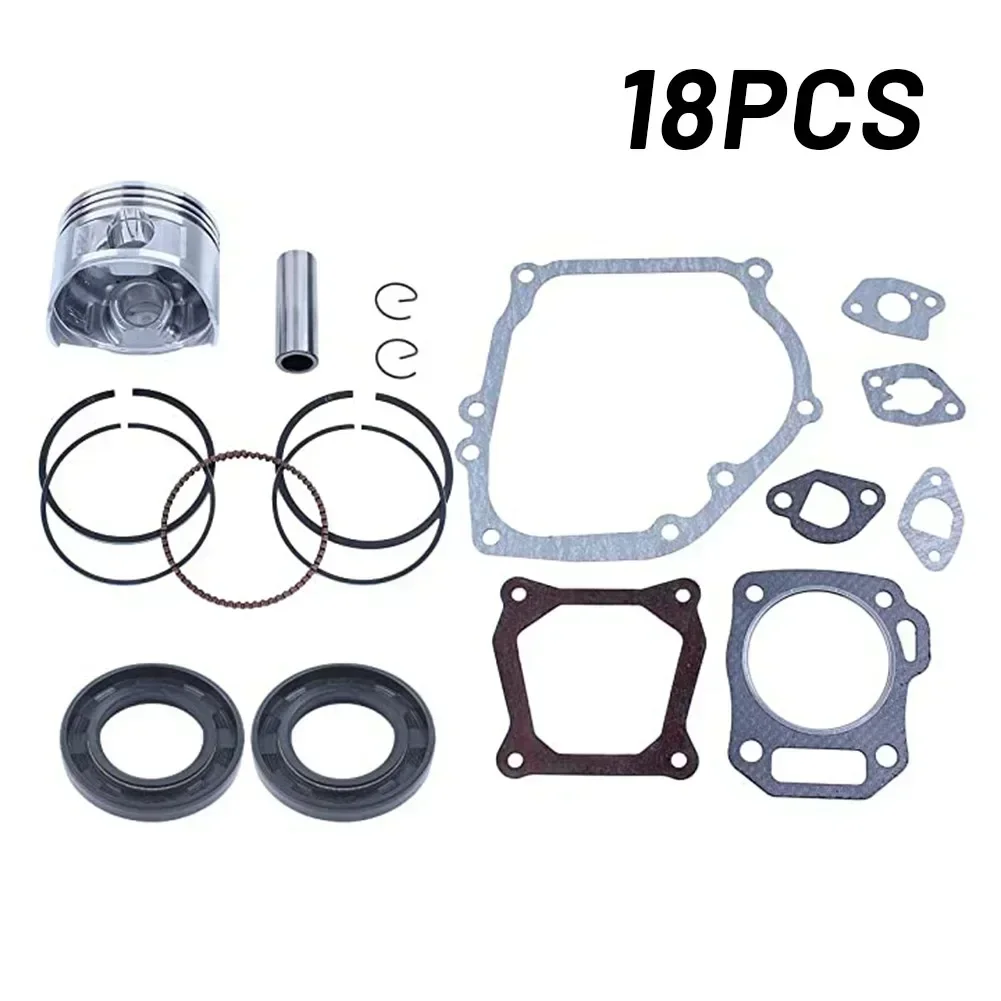 Imagem -02 - Junta de Anéis de Pistão 68 mm Vedação de Óleo Reconstrução para Honda Gx160 Gx200 168f 5.5 6.5-hp 23.5kw Peça de Aparador de Gerador a Gasolina de Tempos