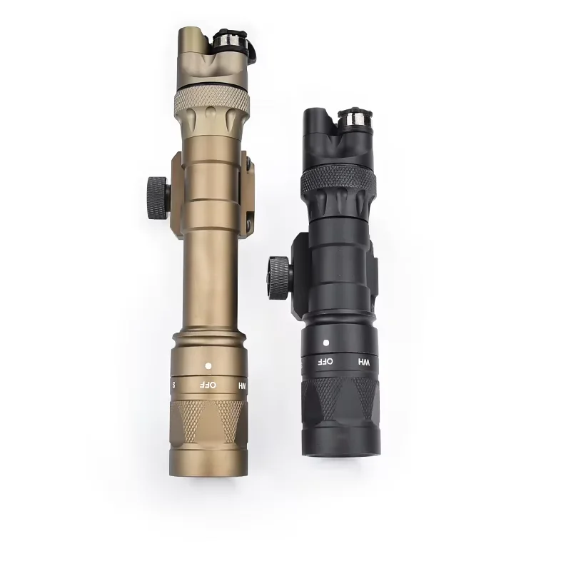 WADSN Strobe Flashlight Metal Tail Cap 300W 600W Light with Dual Function Switch Outdoor Hunting Gear CS Spotlight Torch - view 3
