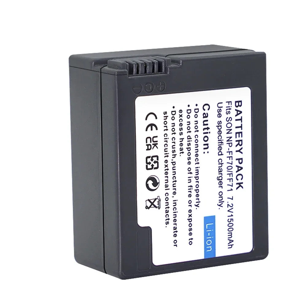 NP-FF70 NP-FF71 Battery for Sony DCR-HC1000 HC1000E IP1 IP210 IP220 IP45 IP5 IP55 IP7 PC106 PC107 PC109 PC350 Digital Camera