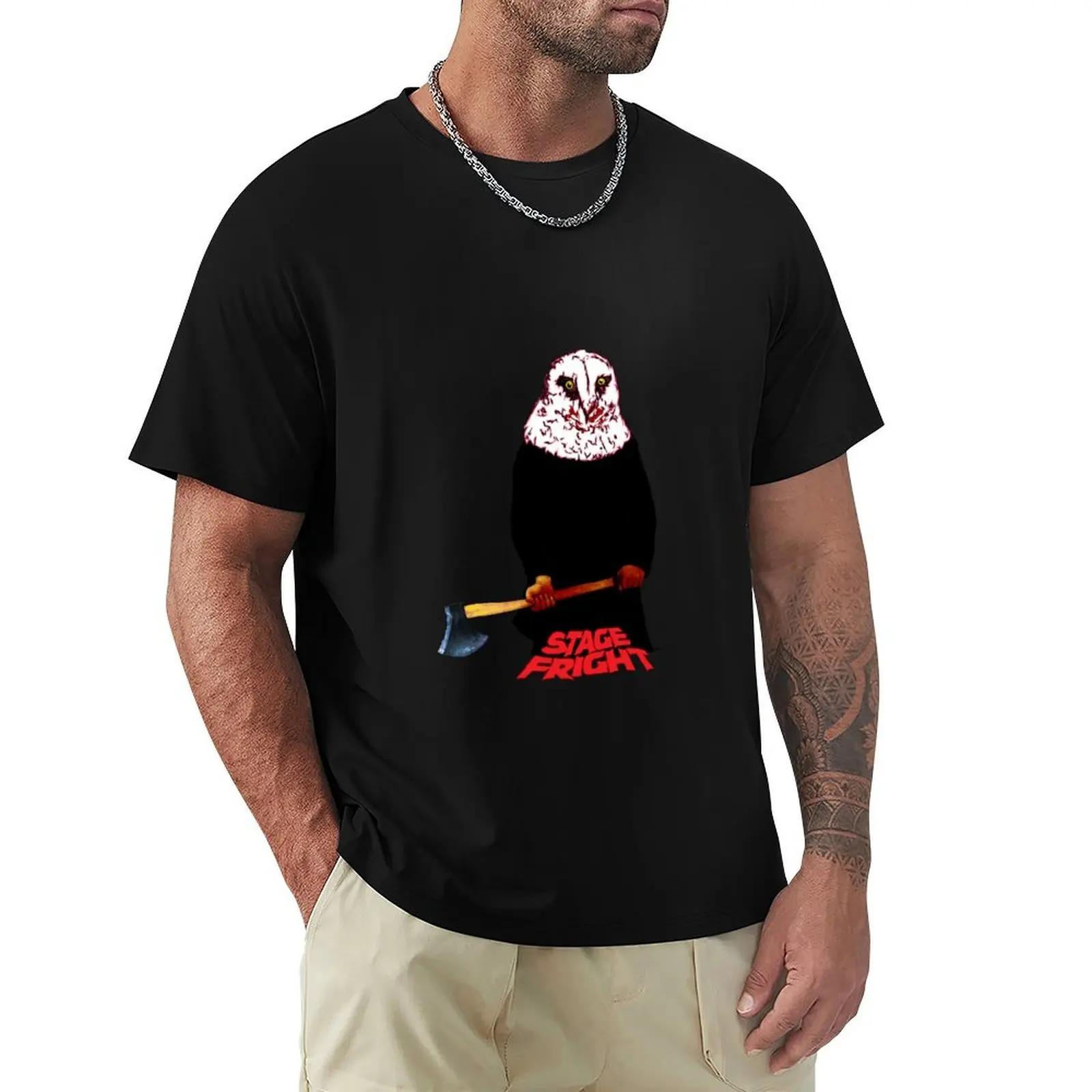 

Stagefright T-Shirt Funny t-shirts Louboutins funny gifts kawaii clothes mens clothes
