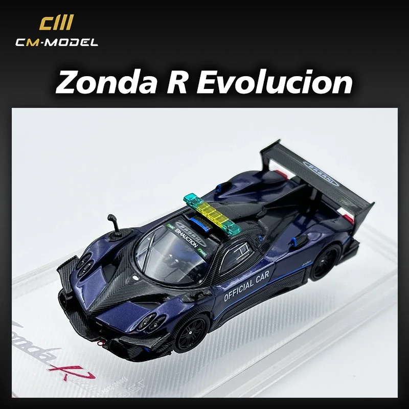 

В наличии CM 1:64 Zonda Revolution, официальные безопасные карбоновые сменные колеса, литая под давлением диорама, модель автомобиля, игрушки