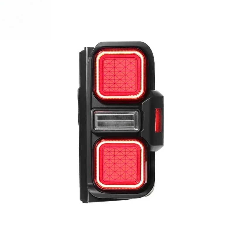 for Ford-Bronco 2020-2025 Models Rear Lamp Upgrade Durable LED Tail Light Car Accessories Taillights Rearlamp