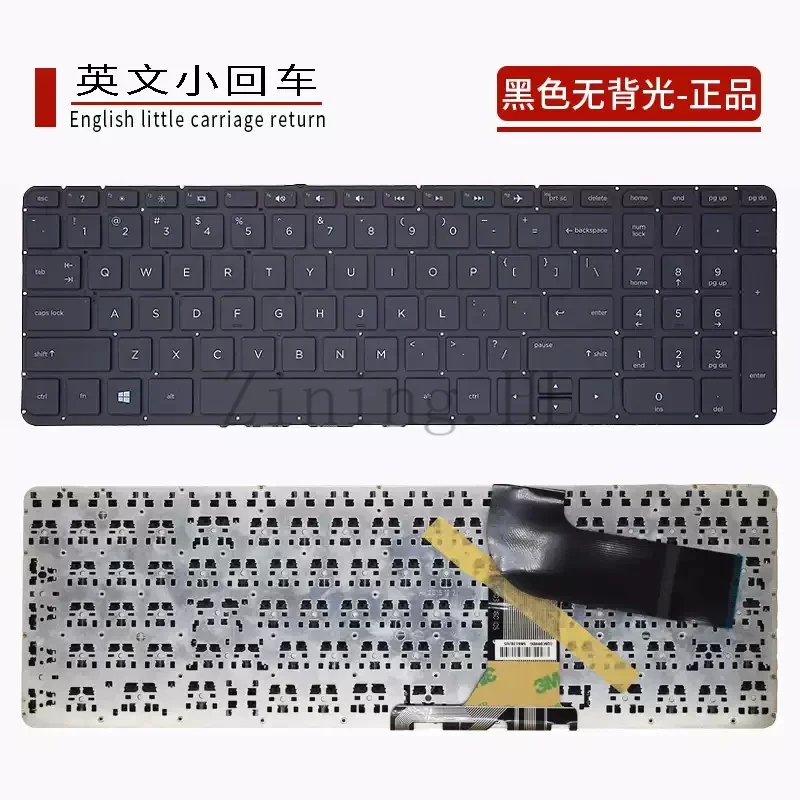 

Клавиатура для HP Pavilion 15-P, 15-K, 15-V, 17-F000, 17-K, Z, TPN-Q140