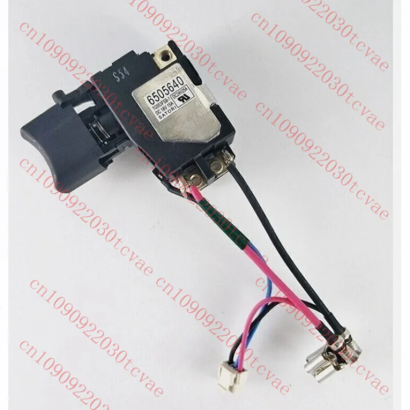 

1 шт. для Makita 6505640 650564-0 TG553FSB-1 переключатель для BTD140 BTD141 BTD142