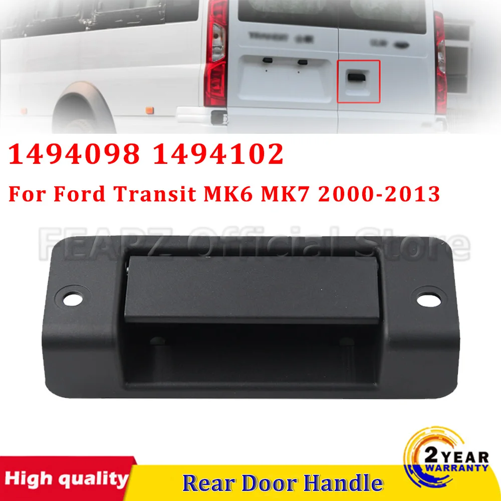 Car Rear Door Handl…