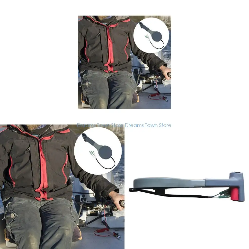 

HX6A Remote Control Box Direct Replacement 7034820516P Marine Engine Handle