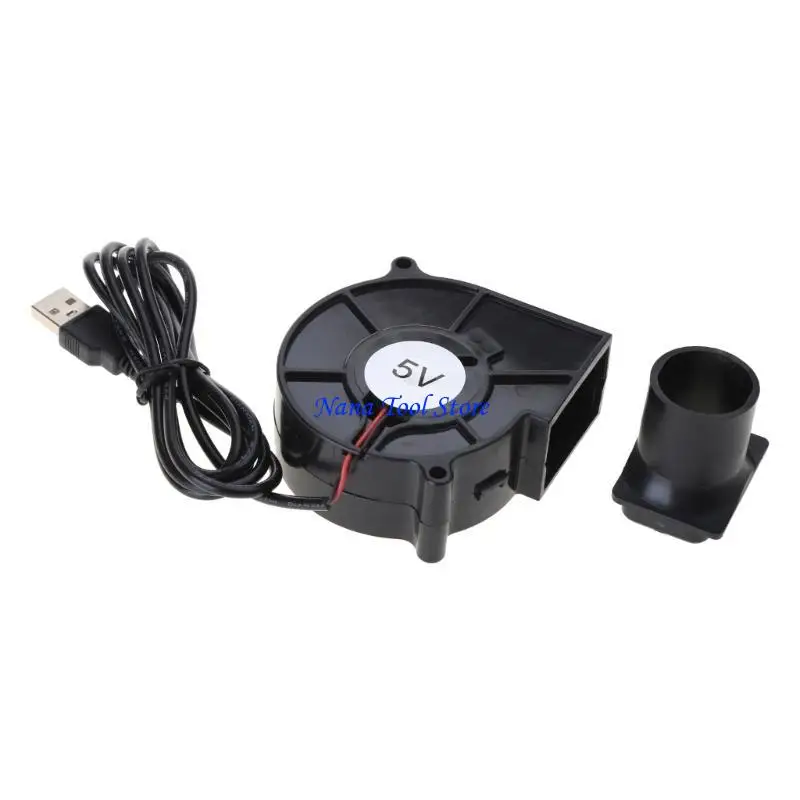 31GJ 3700RPM Blower for Outdoor Cooking 5V USB Powered with Speed