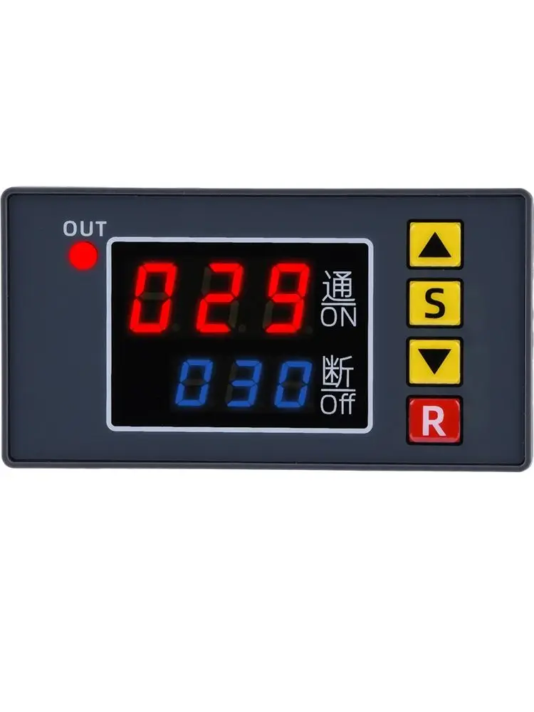 AliExpress Aideepen New T3231 Programmable Time Controller AC 110V 220V DC 12V Digital Time Delay Relay Cycle Timer Control Switch Active Output
