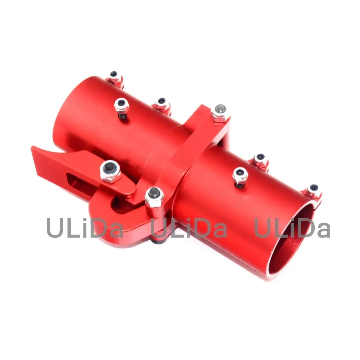 D30 更新 CNC 30 ミリメートルアルミ横方向折りたたみアームチューブジョイント水平折りたたみ RC マルチコプタークアッドコプター FPV