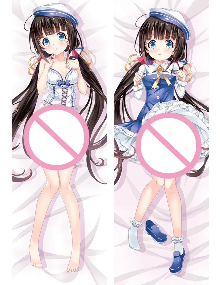 

2WAY Dakimakura Cover Pillowcase Anime Bedding Pillowcases Otaku Hugging Body