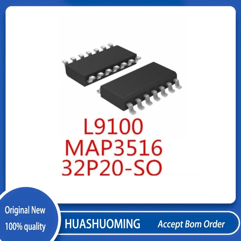 10Pcs/Lot     32P20-SO  MAP3516 L9100 SOP-14