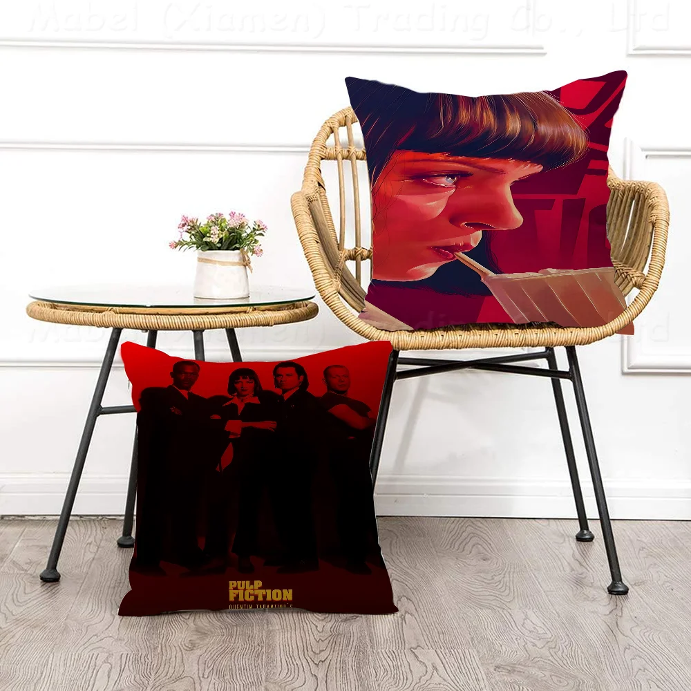 

Pulp FictionPersonalized Picture Text Home Decorative Pillows Household Gifts 45x45cm