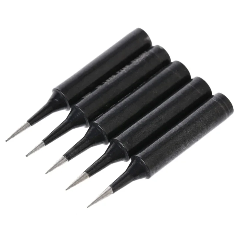 5 Pcs Replacement Soldering Solder Iron Tips 900M-T-I For Hakko Saike