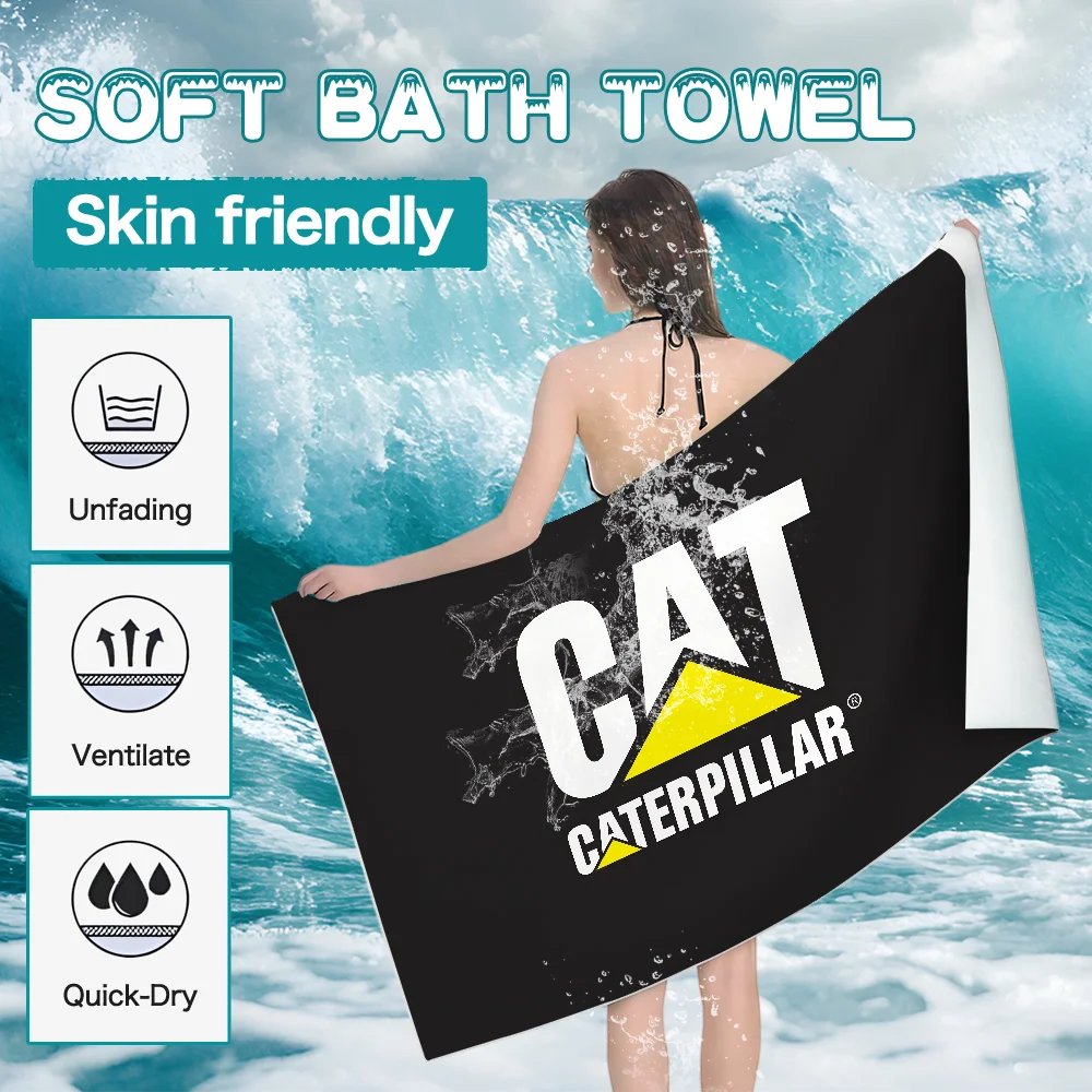 C-CaterpillarS C-CATs Towel Ultra Soft Absorbant Quickdry Large Beach Towels Personalized Gym Sport Bath Towels