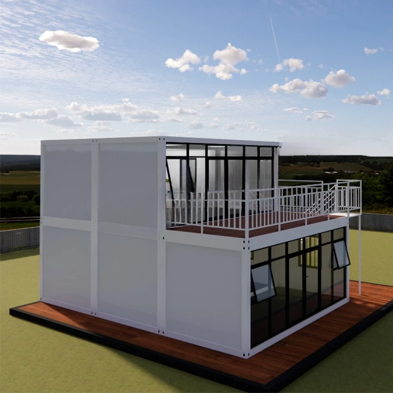 

Sun room double-layer combined container house integrated house residential packing box house scenic spot activity room