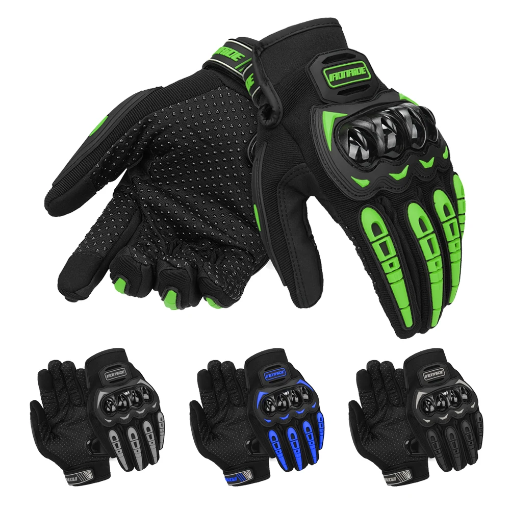 

Men's Motorcycle Gloves Anti Fall And Anti Slip Motorcycle Riding Gloves Touch Screen Sports Gloves Outdoor Riding Equipment