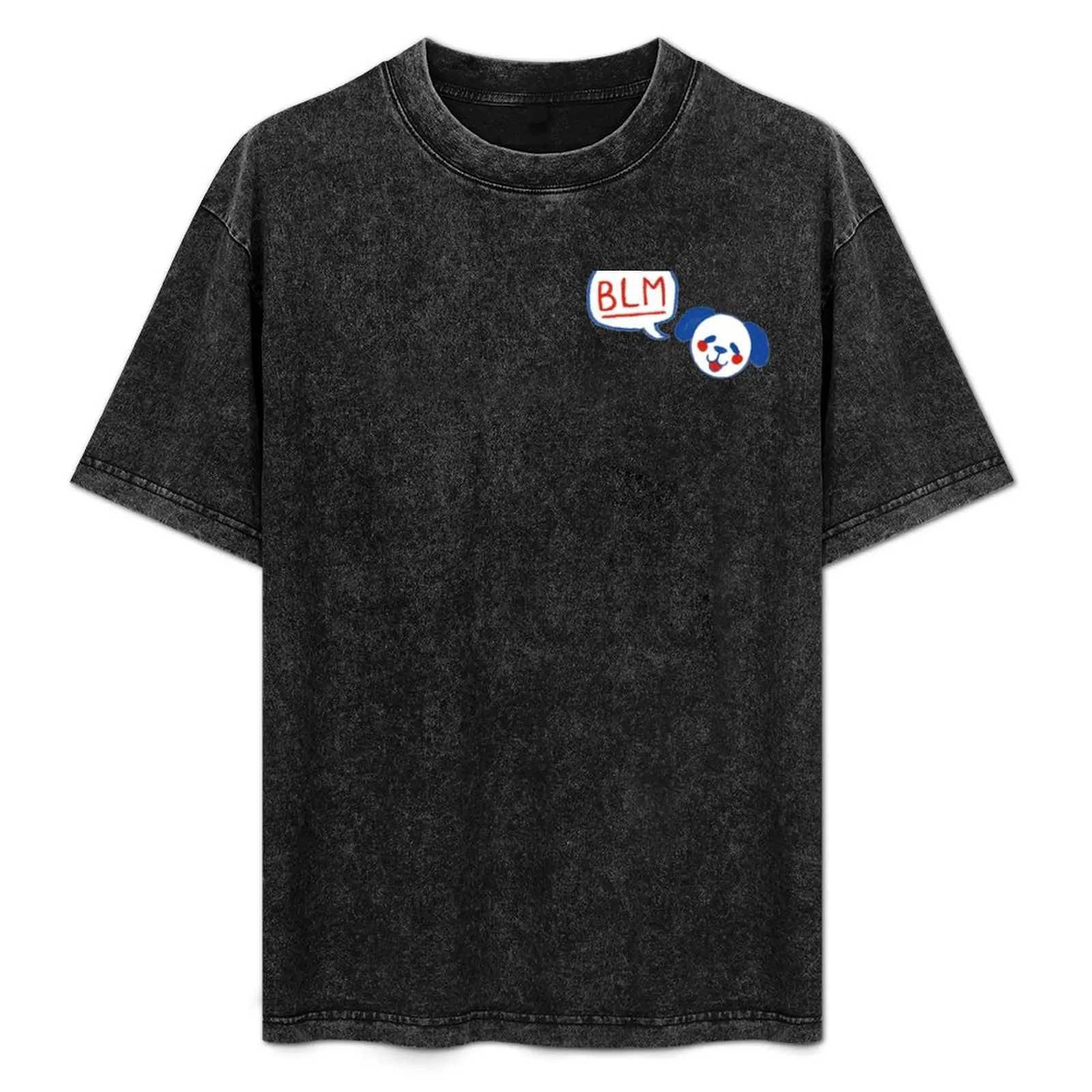 

BLM Puppy T-Shirt summer 2025 street wear sports fans t shirts for men pack