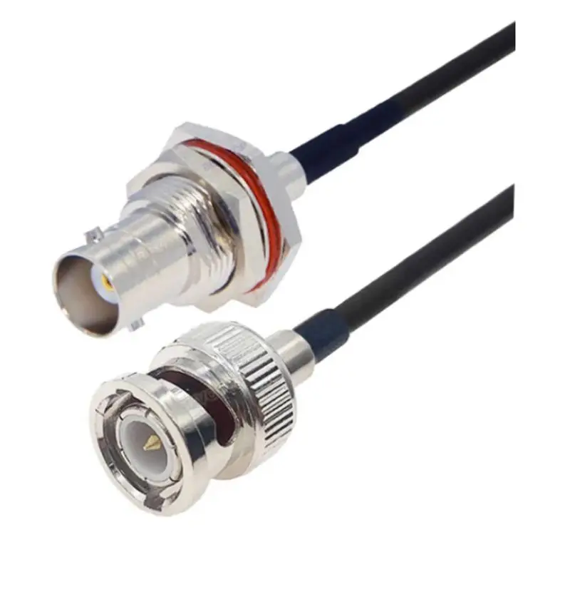 RG174 cable BNC female BNC male cable adapter GSM lte antenna cable connector bnc rg174 jumper cable