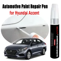 Pluma de reparación de pintura automotriz para Hyundai Accent, pluma de retoque, eliminador de arañazos, accesorios para el cuidado de la pintura del coche
