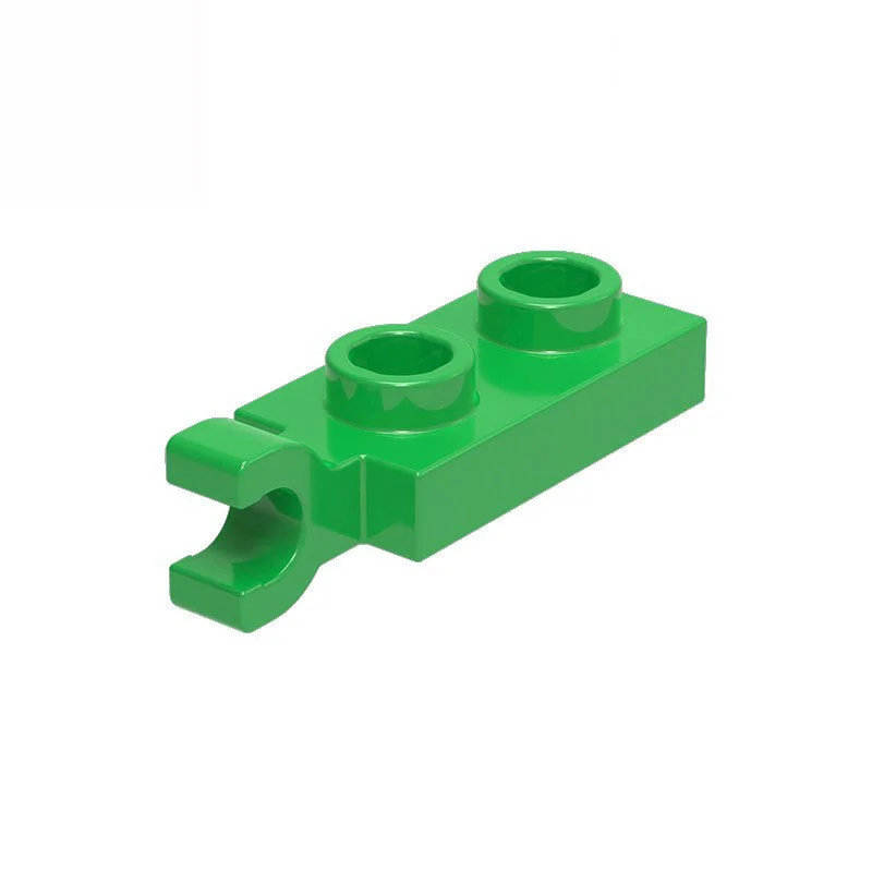 50 Stück 63868 42923 Modifizierte 1 x 2 Clip-End-Steine, Sammlerstücke, Modulare GBC-Spielzeuge für technische MOC-DIY-Bausteine – Detail 15