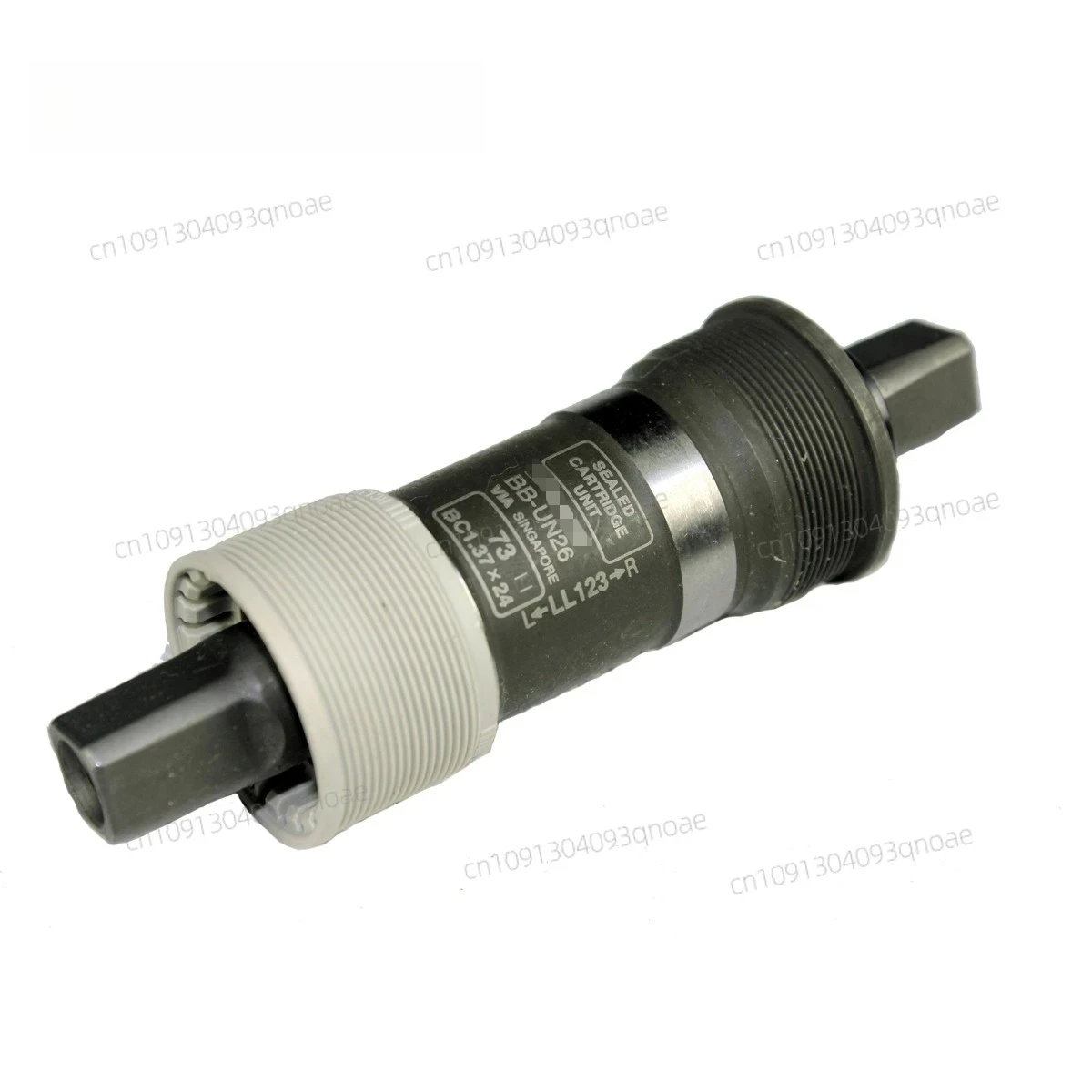 UN26 UN101 300 عمود مركزي بفتحة مربعة 110 113 123 دراجة جبلية 68/73 مللي متر خمسة اتجاهات