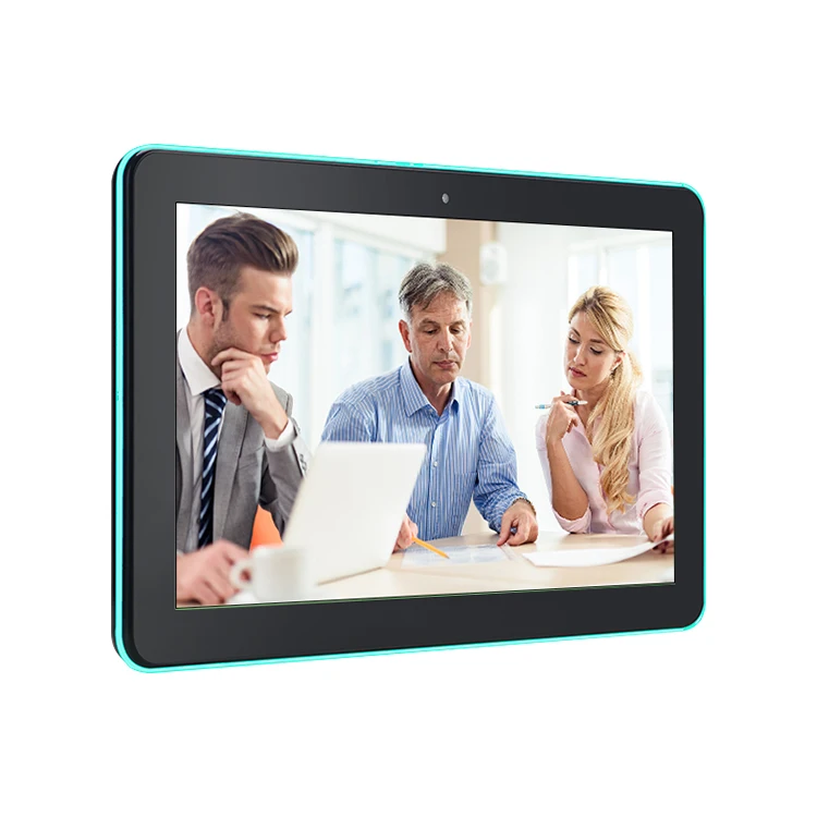 POE Android Tablet IPS Screen Meeting Room Booking Wall-Mounted WiFi RJ45 2G RAM 16GB Memory Capacity Capacitive camer