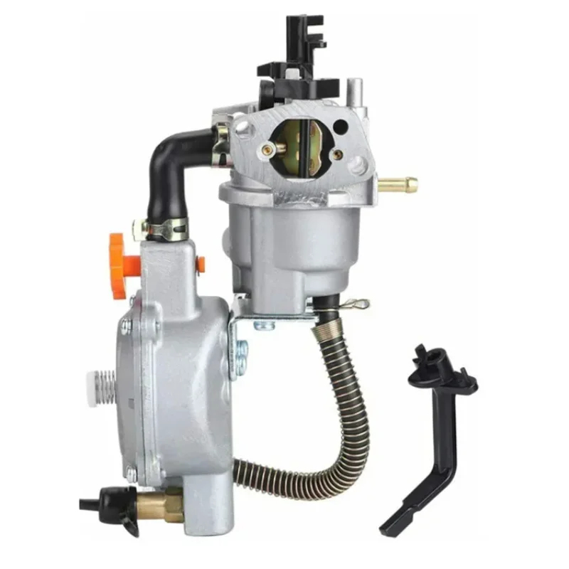 Dual Fuel Carburetor LPG NG Conversion Kit For Honda Portable Gasoline Generator 2KW 3KW GX160 168F GX200 170F