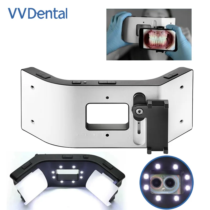 5W Dental Photography Oral Filling Lamp Flash Light Supply Bright Environment Photo Macro Intraoral Light Dentistry