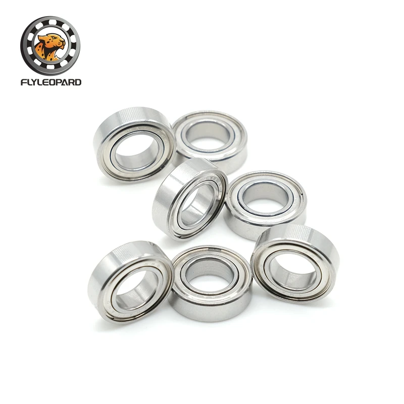 S689ZZ soutenant l'acier inoxydable l'inventaire de ABEC-9 de 10PCS 9x17x5mm SUSfts S689Z roulements à billes S618/9ZZ 689 Z ZZ