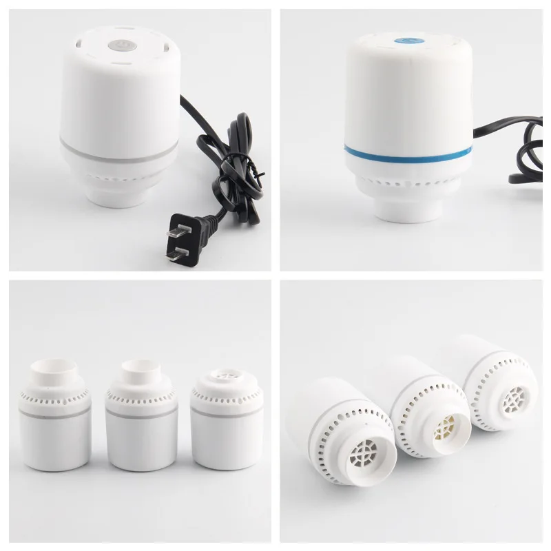 Sacchetto di compressione sottovuoto pompa elettrica pompa di aspirazione Mini macchina per sottovuoto salvaspazio per vestiti organizzatore di alimenti