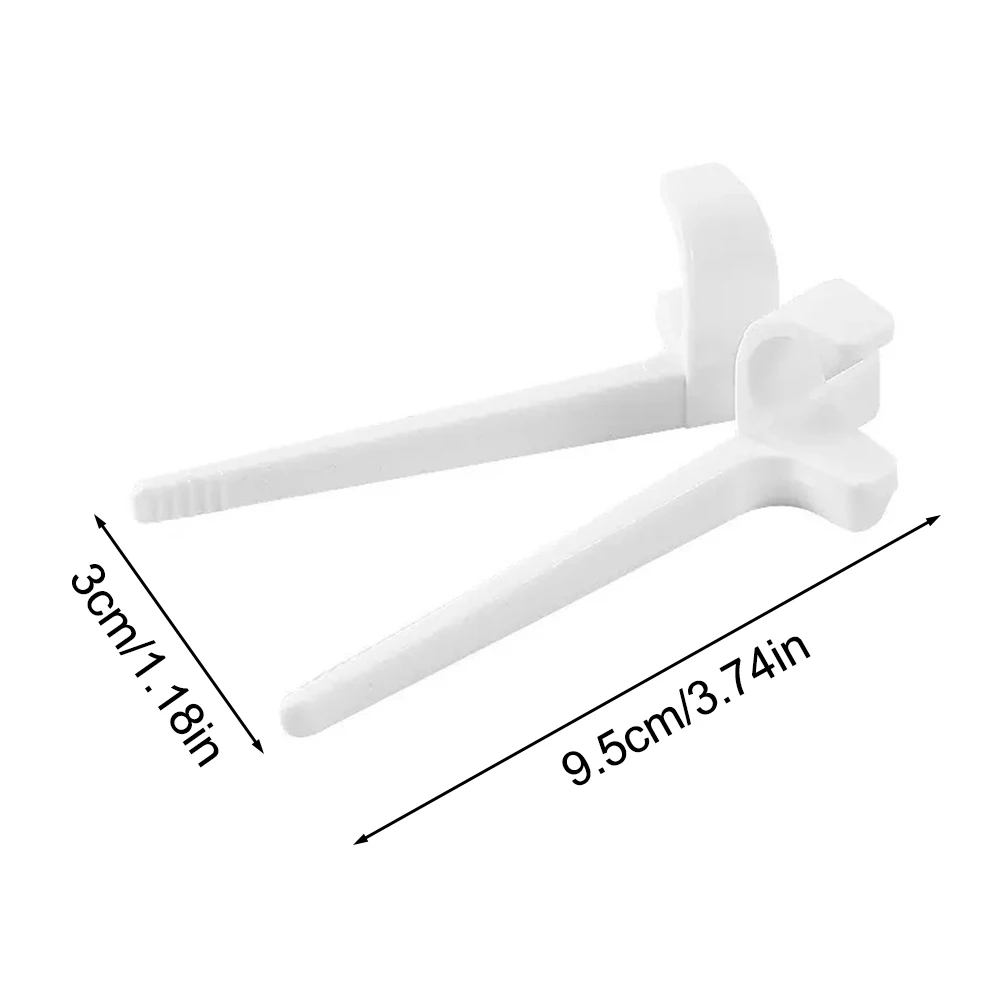1PC Lazy Fingers Chopsticks Play Games Eat Snacks Clip Brush Video Without Dirty Hands Food Clip