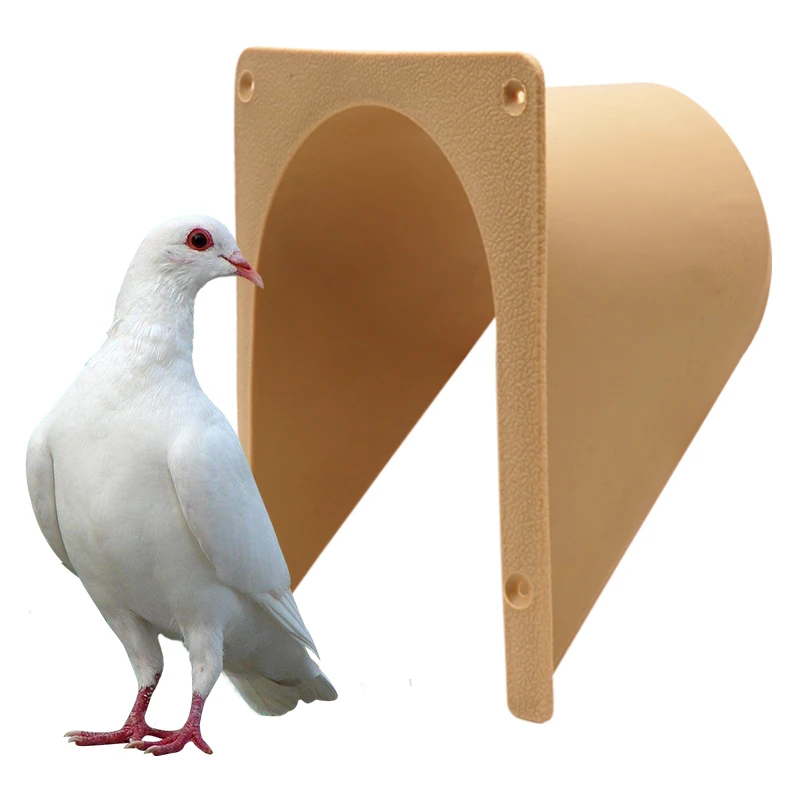 1Pcs Pigeon Door Barrier Free Entrance Export Dove Bird Cage Supplies Plastic Supplies for Pigeon Race