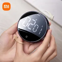 Xiaomi Baseus Magnetic Digital Timers Manual Countdown Kitchen Timer Countdown Clock LED for Classroom Cooking Fitness Baking