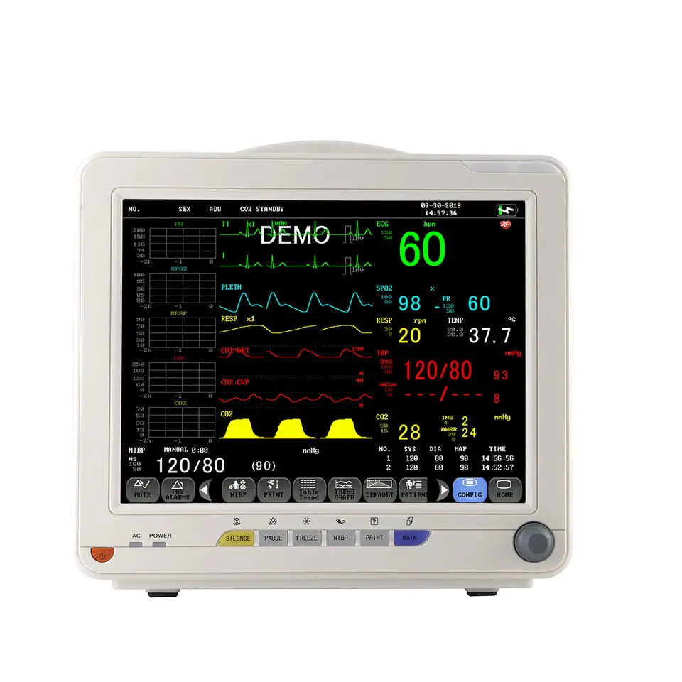 

Multi-parameter Veterinary Mo-ni-tor Vet Bl-o-od Pressure Mo-nit-or Multi Parameter Mo-nit-or For Dogs And Cats