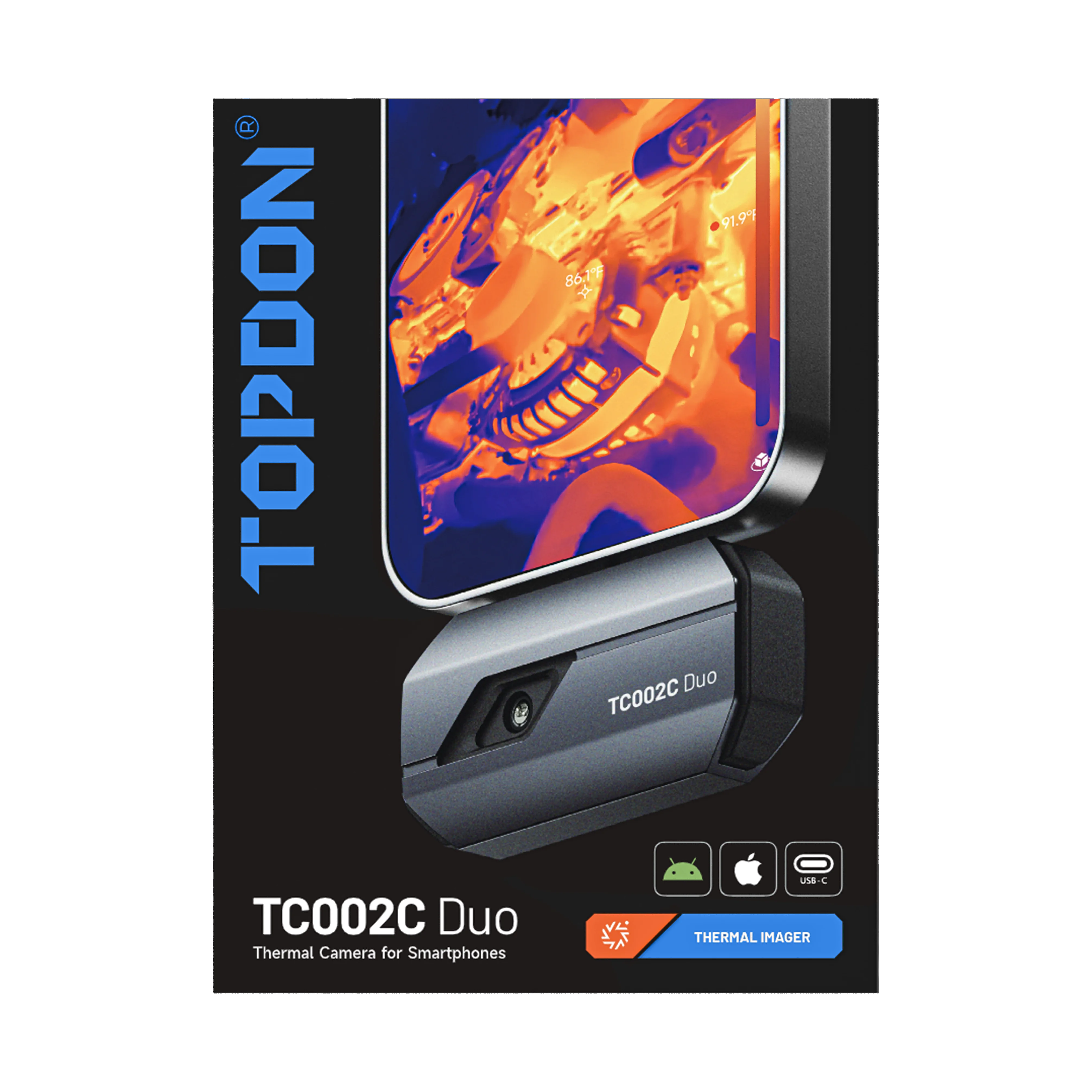 Topdon TC002C Duo 2…