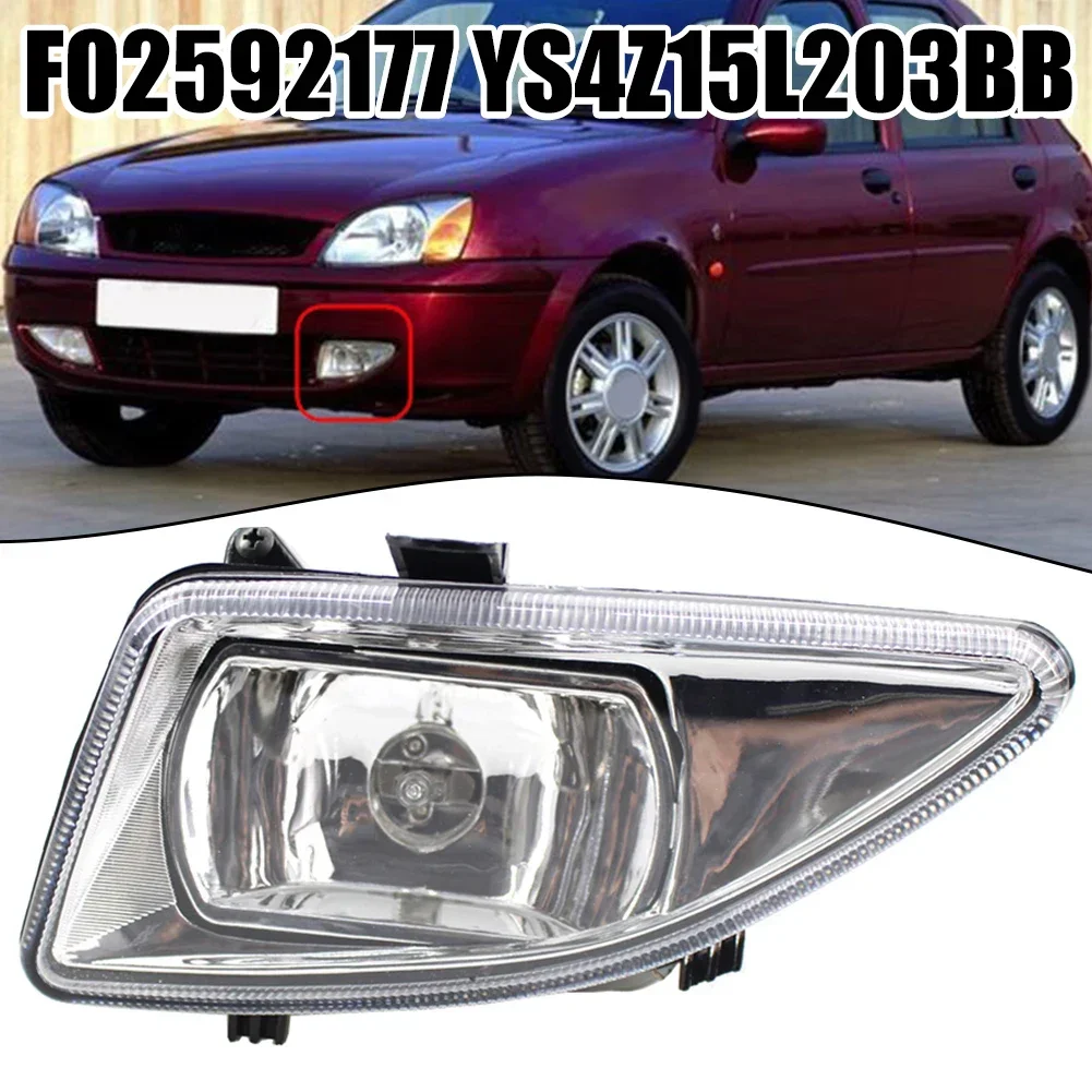 

Front Bumper Fog Lamp Lights For Ford Fiesta Mk5 FO2592177 YS4Z15L203BB FO2593177 YS4Z15L203BA Left/Right Car Lights Replacement